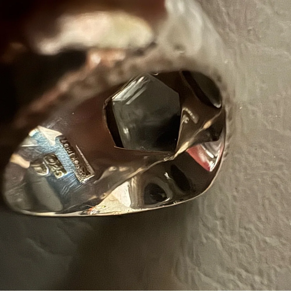 Lori Bonn Unique Sterling Silver Ring - Picture 5 of 6